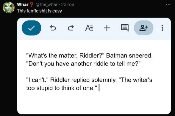 Untitled meme