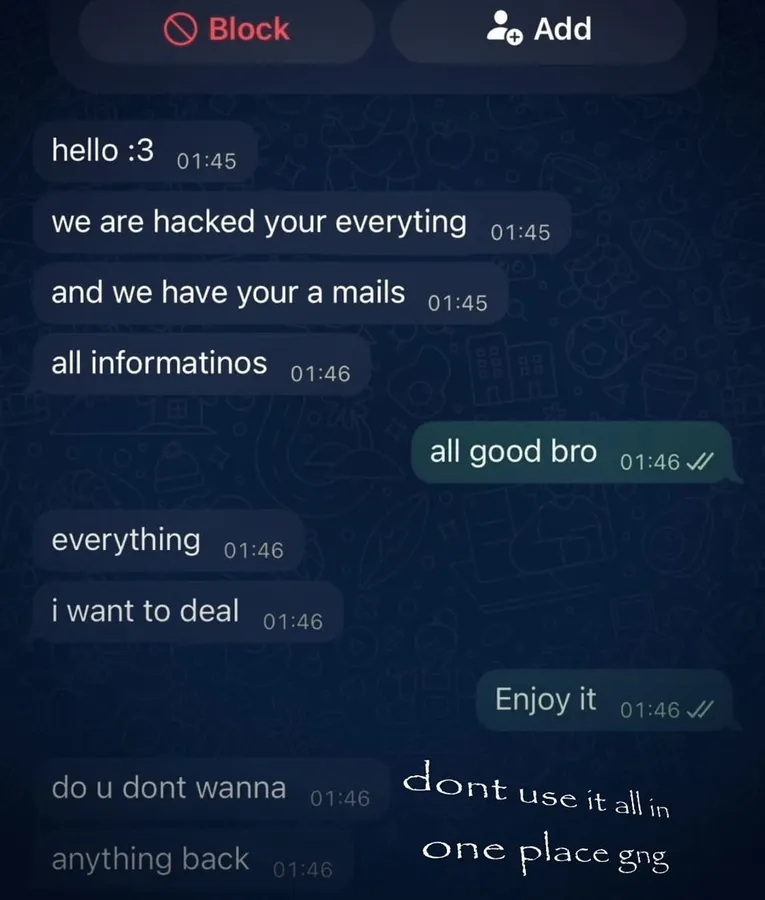 Untitled meme